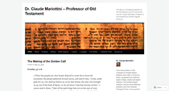 Desktop Screenshot of claudemariottini.com